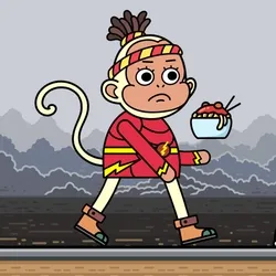 Baby Monkey #4589