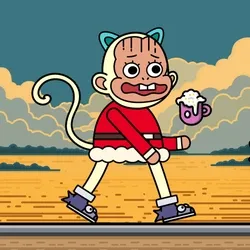 Baby Monkey #3781