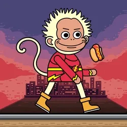Baby Monkey #3267