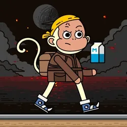 Baby Monkey #1833