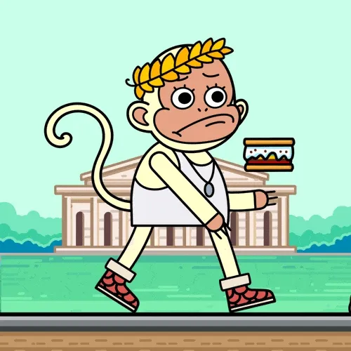 Baby Monkey #6816