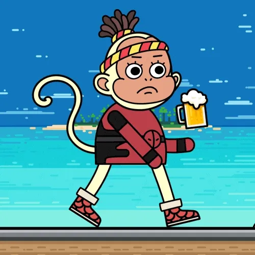 Baby Monkey #6658