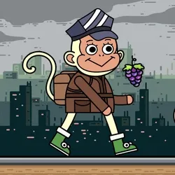 Baby Monkey #3040