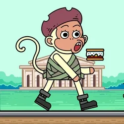 Baby Monkey #1832