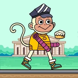Baby Monkey #6620