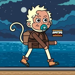 Baby Monkey #2332