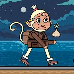 Baby Monkey #3733
