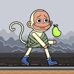 Baby Monkey #4092