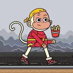 Baby Monkey #5344