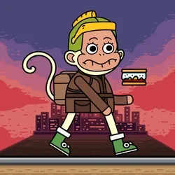 Baby Monkey #3779