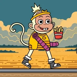 Baby Monkey #1529