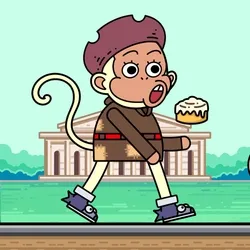 Baby Monkey #3483