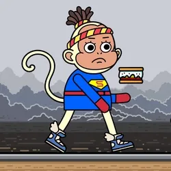 Baby Monkey #5585