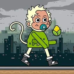 Baby Monkey #3262