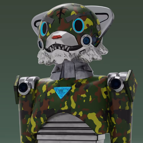Mecha Tiger #38
