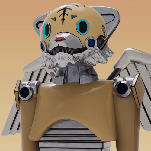 Mecha Tiger #151