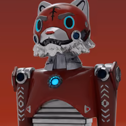 Mecha Tiger #162