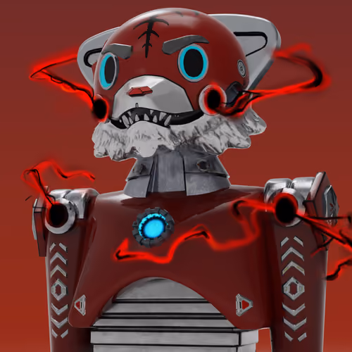 Mecha Tiger #191