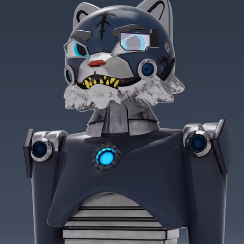 Mecha Tiger #163