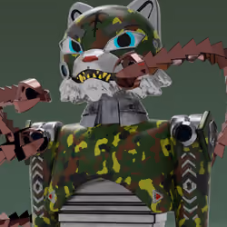 Mecha Tiger #4