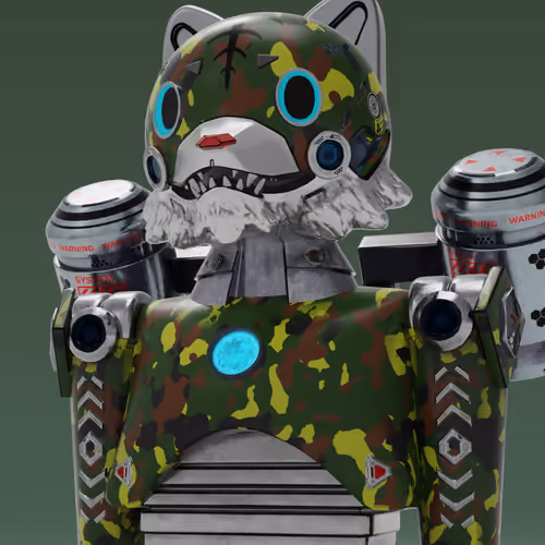 Mecha Tiger #160
