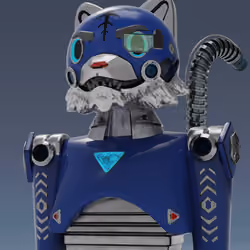 Mecha Tiger #2