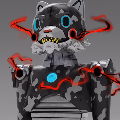 Mecha Tiger #27