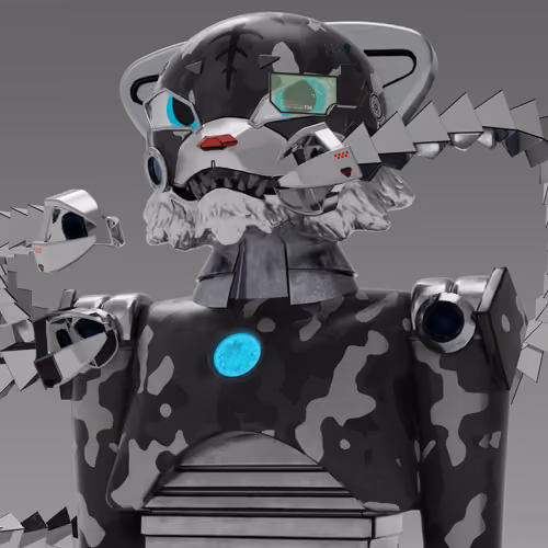 Mecha Tiger #126