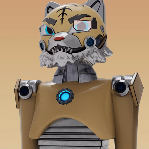 Mecha Tiger #111