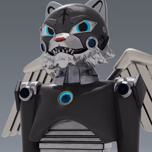 Mecha Tiger #76