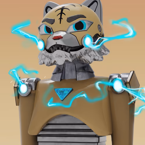 Mecha Tiger #97