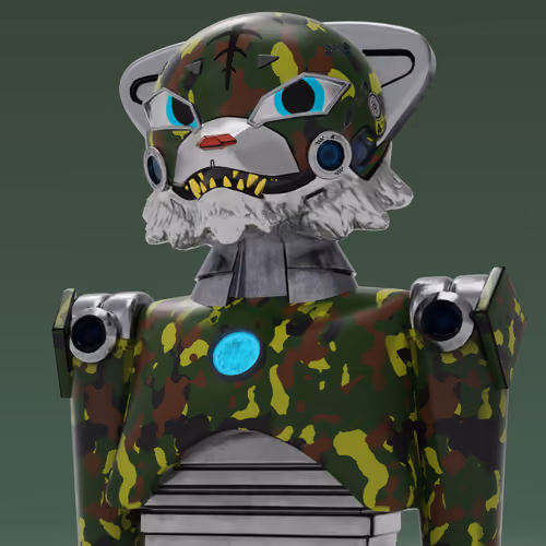 Mecha Tiger #108