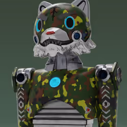Mecha Tiger #10