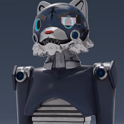 Mecha Tiger #83