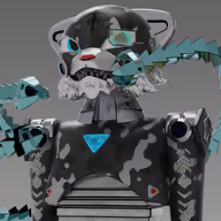 Mecha Tiger #33