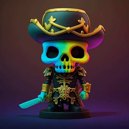 Skelly Pirate Pass #237