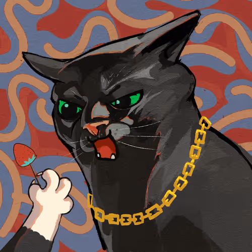 Everything Cat #2490