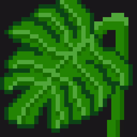 MONSTERA LEAF