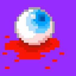 Bloody eye