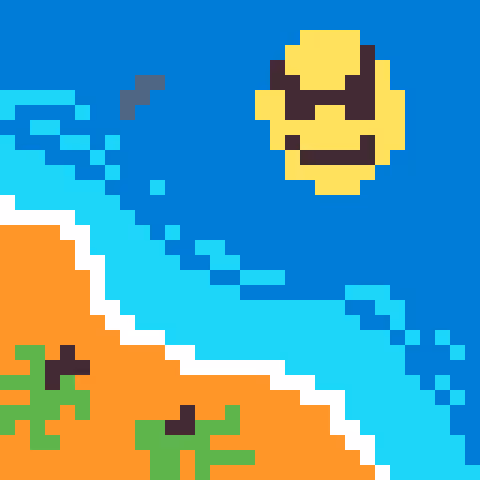beach sun