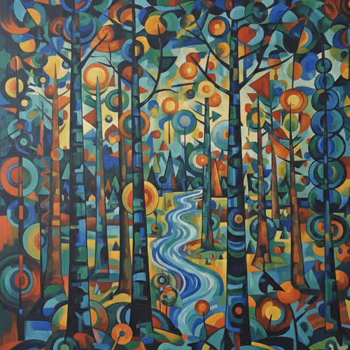 Forest vision