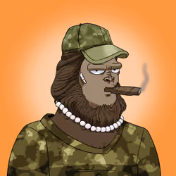 Bored Bigfoot Billionaires #3268