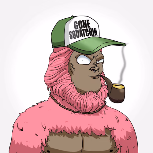 Bored Bigfoot Billionaires #1279