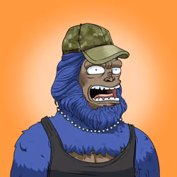 Bored Bigfoot Billionaires #2408