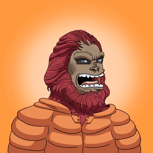 Bored Bigfoot Billionaires #1205