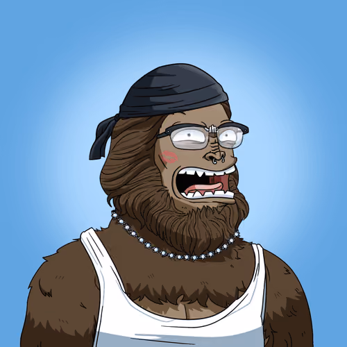 Bored Bigfoot Billionaires #1040