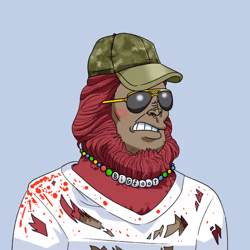 Bored Bigfoot Billionaires #1668