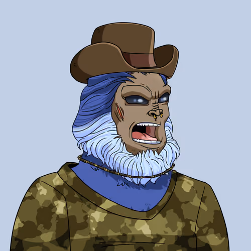 Bored Bigfoot Billionaires #3050