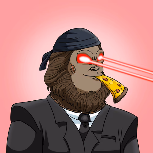 Bored Bigfoot Billionaires #2391