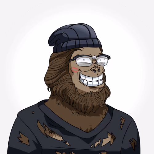 Bored Bigfoot Billionaires #3318